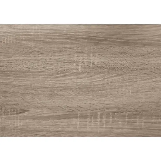 48" Bookcase with Accent Display Dark Taupe - EveryRoom image {4}