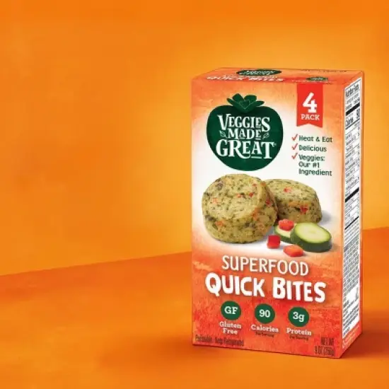 Veggies Made Great Superfood Quick Bites - 9oz/4ct image {2}