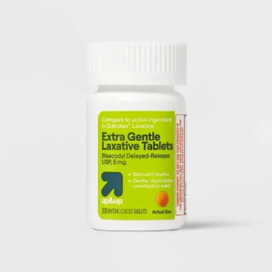 Gentle Laxative Tablets - up&up&trade; image {5}