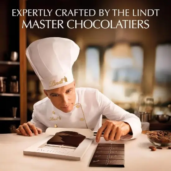 Lindt 4/6/12 Bars,  Excellence 95% Cocoa Dark Chocolate 2.8oz Full Size Candy Bar image {8}