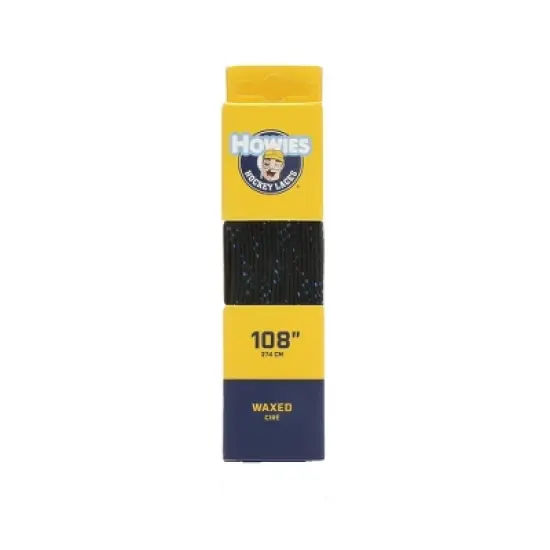 Howies Hockey Wax Shoelace - Black 108" image {1}
