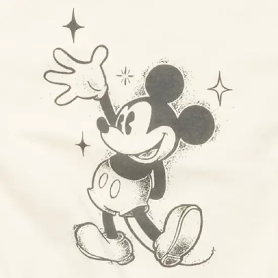 Disney Minnie Mouse Mickey Mouse Winnie the Pooh Baby French Terry Oversized Long Sleeve Bodysuit and Hat Newborn to Infant  image {6}