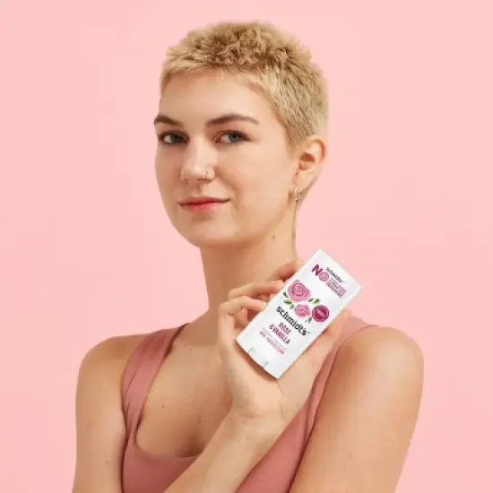 Schmidt's Natural Solid Deodorant - Rose & Vanilla - Aluminum-Free 2.65oz image {7}