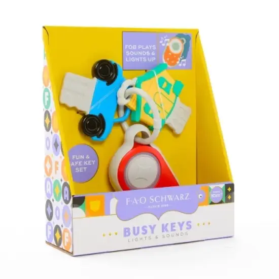 FAO Schwarz Busy Keys with Lights & Sounds image {6}