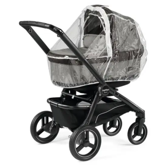 Peg Perego Rain Cover Bassinet - Gray image {2}