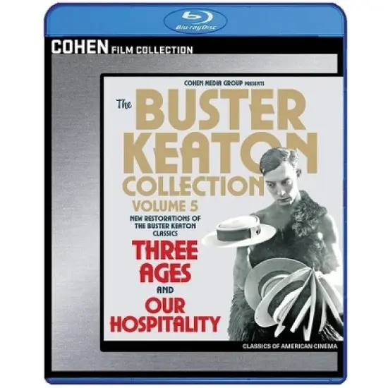 The Buster Keaton Collection: Volume 5 (Three Ages / Our Hospitality) (Blu-ray)(1923) image {1}