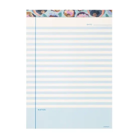 greenroom 3pk Legal Pad 11"x8.25" Blue: Writing Notepads, 150 Sheets, Special Rule, Uncoated Paper, Glue Binding image {6}