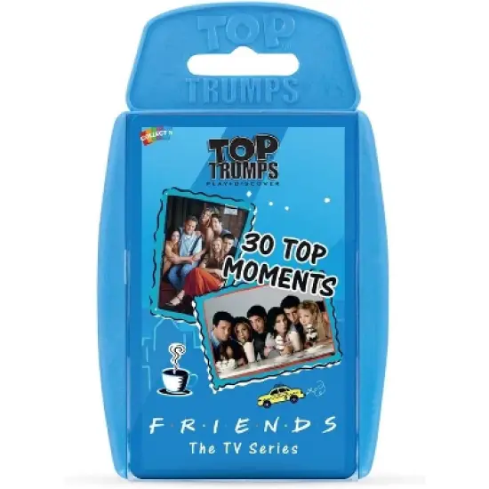 Top Trumps Friends Top Trumps Card Game image {1}