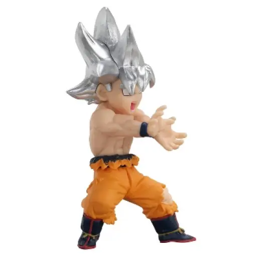 Dragon Ball Super:  SS Rose Goku Black - SS Trunks - Ultra instinct Goku  - SS Blue Vegeta Action Figure 4pk image {16}