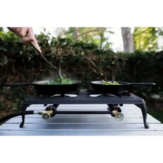 Stansport Double Burner Cast Iron Stove image {5}