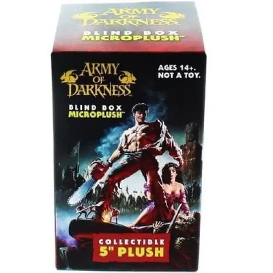 Crowded Coop, LLC Army of Darkness Blind Box Microplush image {2}