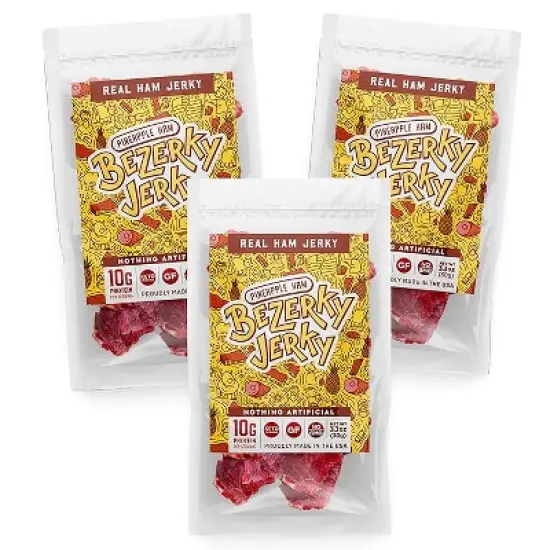 BZJ PINEAPPLE HAM image {2}