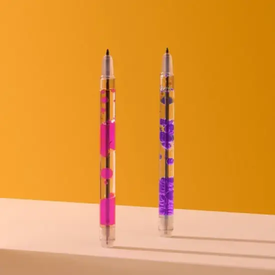 Lifelines 2pk Scented Lava Pens Pink/Purple image {4}