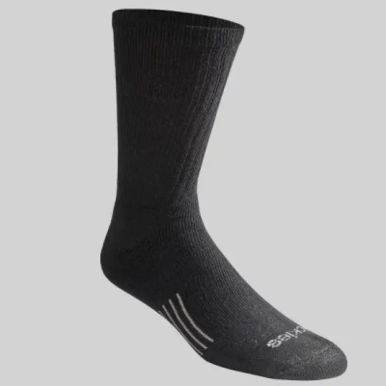 Dickies Men's Explorer Crew Socks - Black 6-12 image {5}