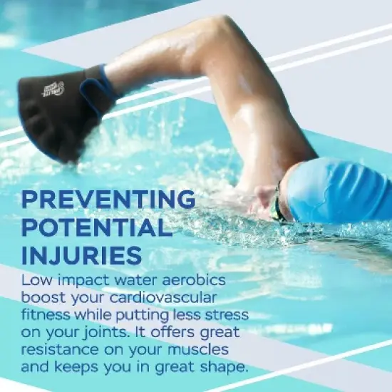 Sunlite Sports Swim Gloves Pair image {6}