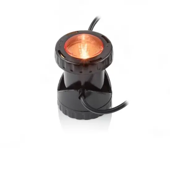 3pk Power Beam 20 Watt Halogen Submersible Light Kit Black - Alpine Corporation image {2}