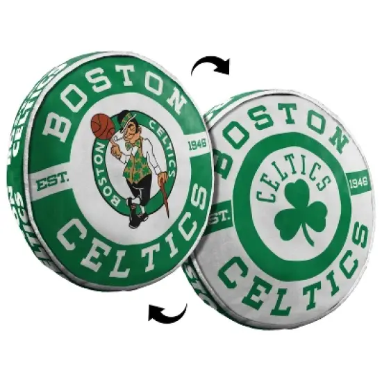 NBA Boston Celtics 15" Cloud Pillow image {2}