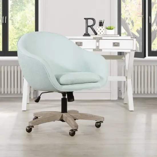 Nora Office Chair Mint - OSP Home Furnishings image {8}