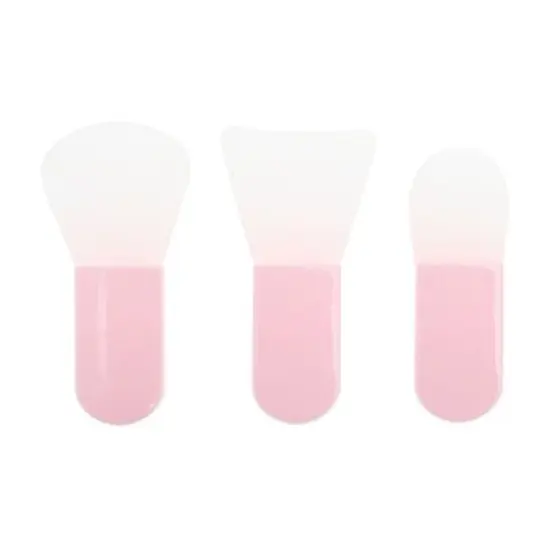 Unique Bargains Lightweight Mini Facial Mask Brush 1 Set image {7}