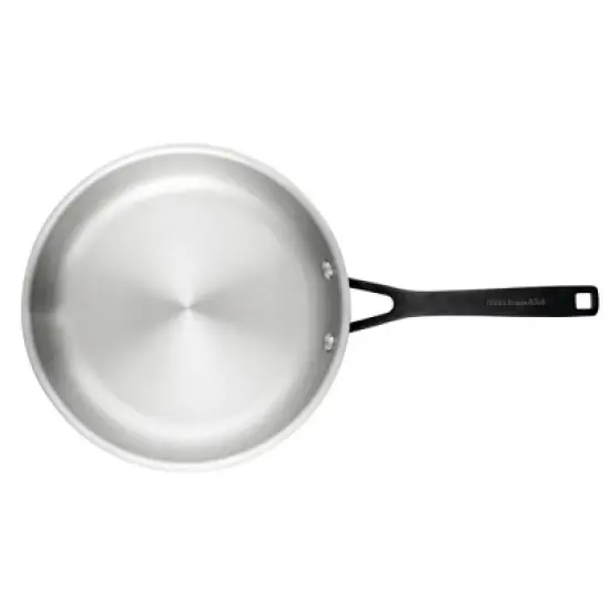 KitchenAid 10" 5-Ply Clad Stainless Steel Induction Frying Pan Silver image {6}