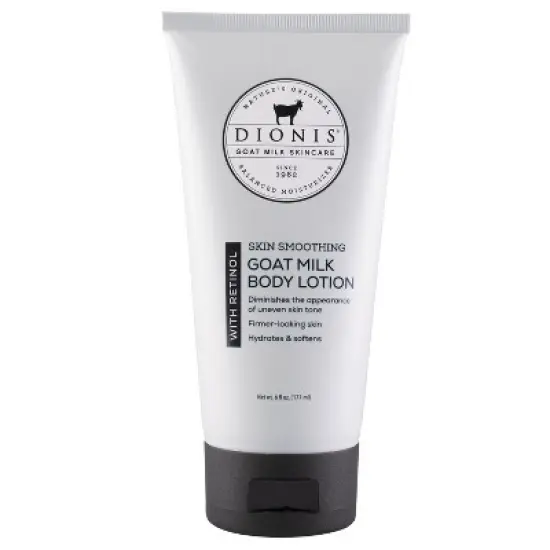 Dionis Goat Milk Body Lotion with Retinol, 6 oz image {4}