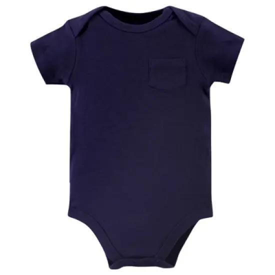 Touched by Nature Baby Boy Organic Cotton Bodysuits 5pk, Truck image {2}