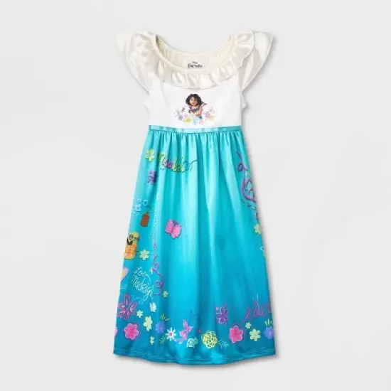 Toddler Girls' Disney Princess Encanto Fantasy NightGown - Blue image {3}