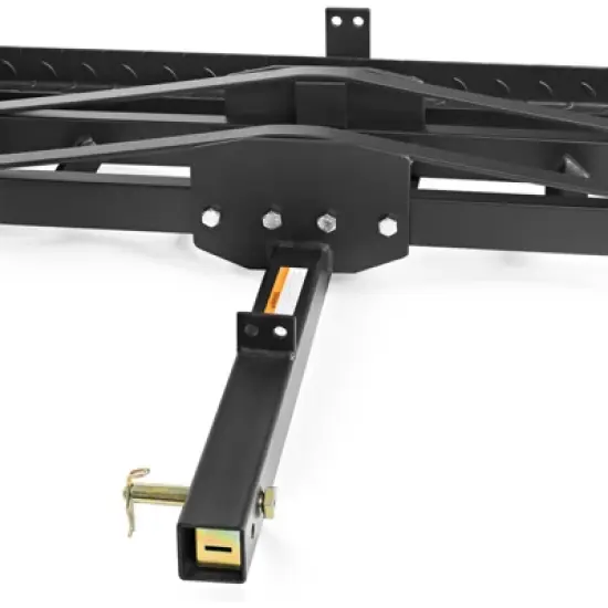 Direct Aftermarket Steel Motorcycle Carrier 500 LB Scooter Dirt Bike Hauler Hitch Mount Rack Ramp Anti Tilt Anti Wobble image {3}