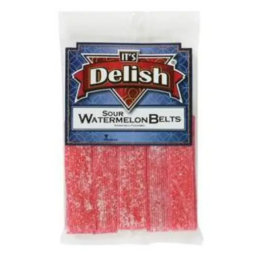 WATERMELON SOUR BELTS BY IT'S DELISH image {2}