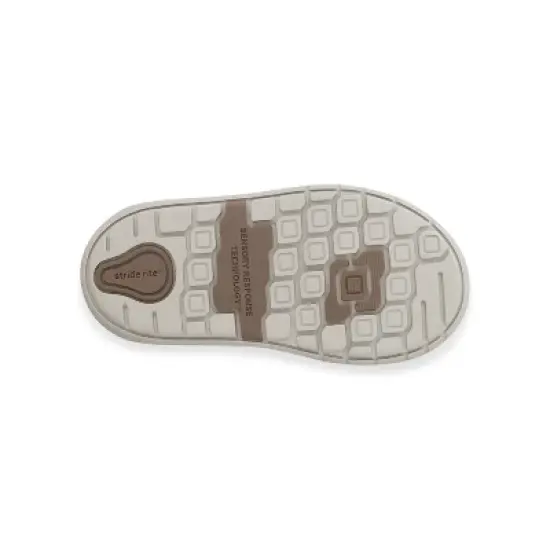 Stride Rite Braxton Kid's Leather Easy On/Off Boot image {6}