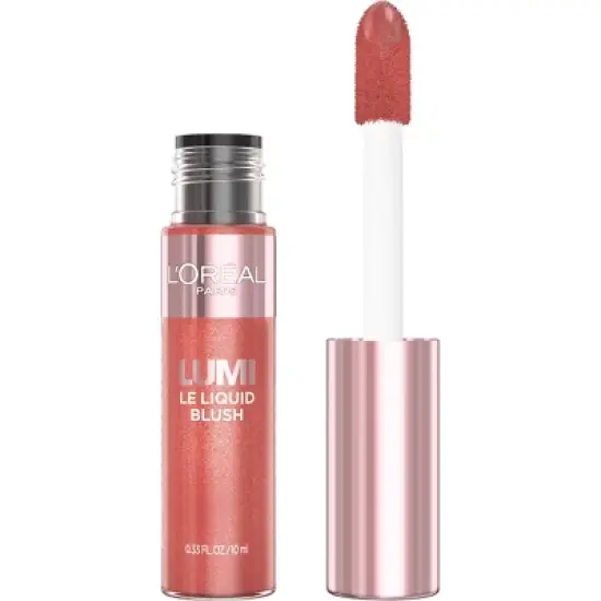 L'Oreal Paris True Match Lumi Le Liquid Blush for Cheeks - 0.33 fl oz image {14}
