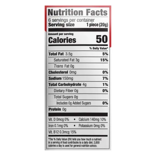 Babybel Plant-Based Vegan Cheese Alternative - 4.23oz/6ct image {4}