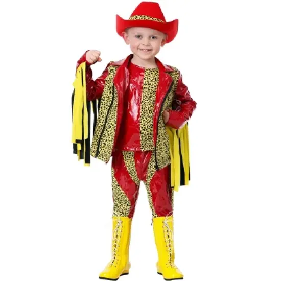 HalloweenCostumes.com WWE Macho Man Randy Savage Toddler Costume for Boys image {3}
