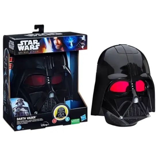 Star Wars Darth Vader Voice Changer Mask (Target Exclusive) image {2}
