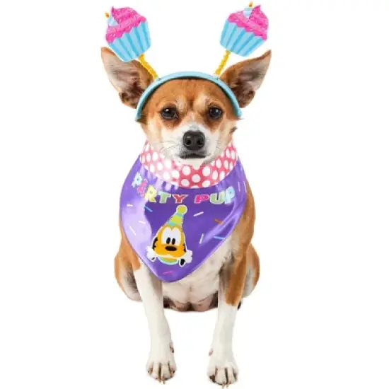 Rubies Mickey Mouse Party Pup Pet Accessory image {2}