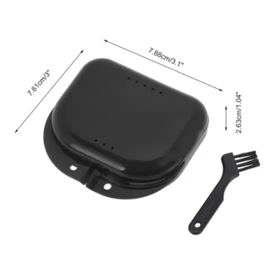 Unique Bargains Mini Braces Box with Brush 1 Set image {3}