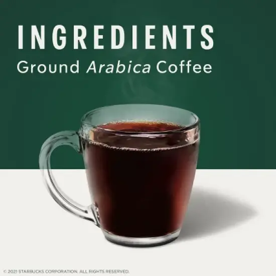 Starbucks Dark Roast Ground Coffee &mdash; Sumatra &mdash; 100% Arabica &mdash; 1 bag (12 oz.) image {3}