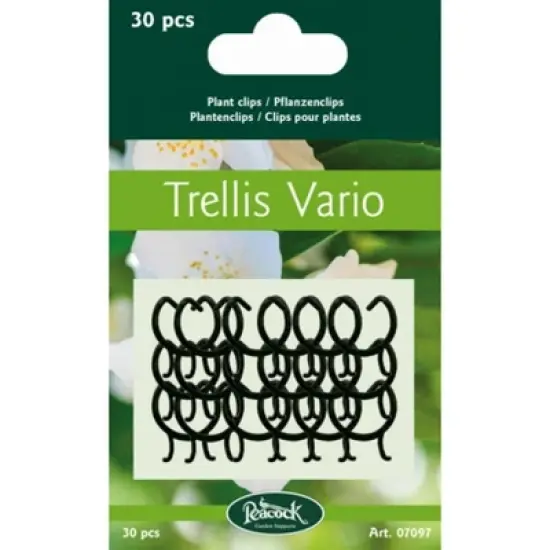 Medium Grid 27.5" Galvanized Steel Plant Trellis Kit &ndash; Durable & Versatile Support for Climbing Plants image {7}