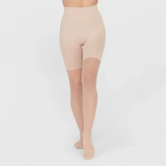 ASSETS by SPANX Women's High-Waist Perfect Pantyhose image {2}