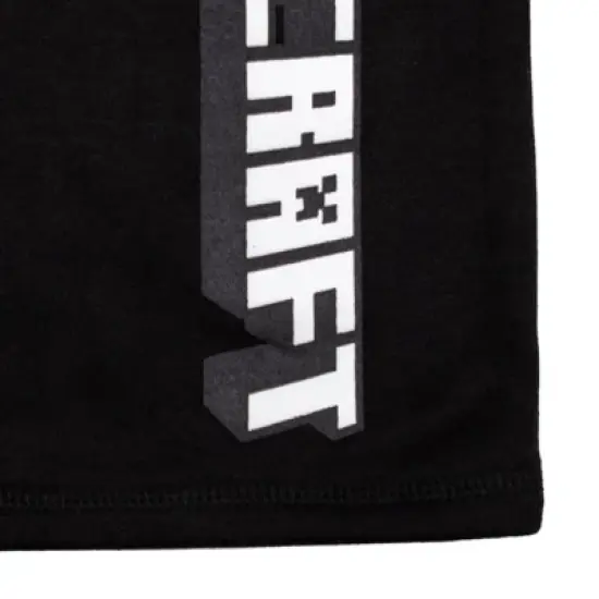 Minecraft Creeper Fleece Hoodie image {5}