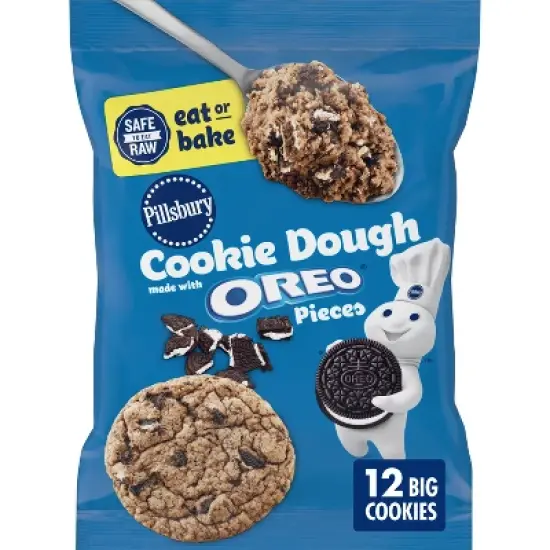 Pillsbury Ready to Bake Oreo Cookies - 16oz/12ct image {7}
