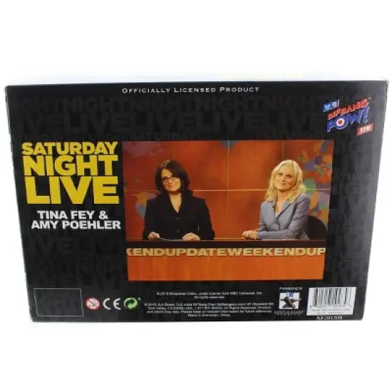 Entertainment Earth Saturday Night Live Weekend Update Set of 2 Amy/Tina 3 1/2" Figure image {2}