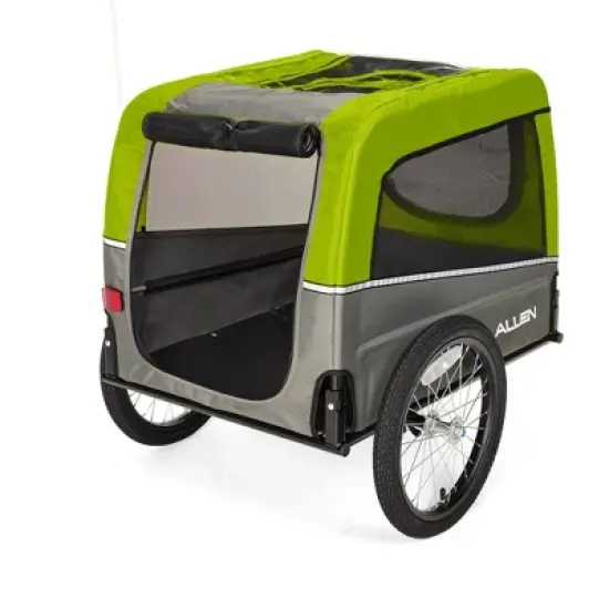 ALLEN Deluxe Dog Trailer image {5}