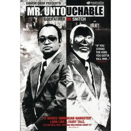 Mr. Untouchable (DVD)(2007) image {1}