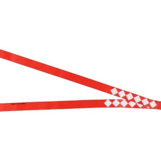 Power Rangers Red Ranger ID Lanyard Badge Holder w Tyrannosaurus Rubber Pendant image {3}