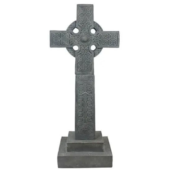 Design Toscano Full-Size Chisholm Highland Celtic Cross Statue image {3}