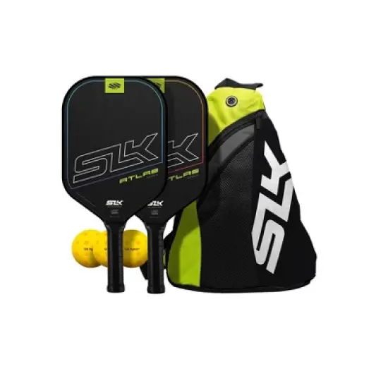 Selkirk Sport Atlas Max Pickleball Paddle - Raw Carbon Bundle image {6}