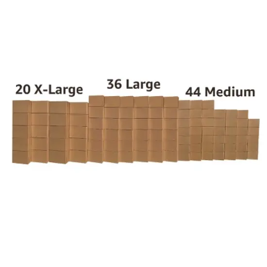UBMOVE 9 Room Bigger Smart Moving Kit 100 Moving Boxes, and Moving Supplies image {4}