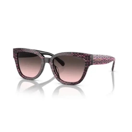 Coach HC8379U 54mm Female Butterfly Sunglasses image {6}