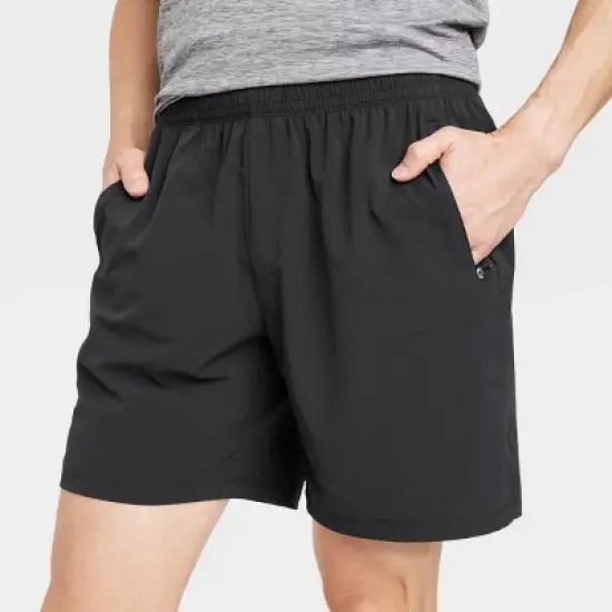 Men's Stretch Woven Shorts 7" - All in Motion&trade; image {2}